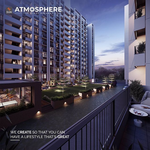 Sun Atmosphere at Shela comprises of the 2 & 3 BHK apartments designed with perfect touch of planning and execution that will let you revel in a lifetime of comfort and convenience.

Sample Home Ready - Book Your Visit
For Details Call: +91 99789 32061

Location: Central Shela
Status: Under Construction
Architect: @hm. architects

#SunBuildersGroup #SunBuilders #SunAtmosphere #LivingAtmosphere #Residential #Retail #Homes #Shela #2BHK #3BHK #RealEstateAhmedabad