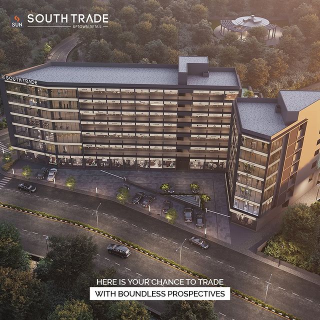 Sun South Trade is centrally located between Bopal and South Bopal to offer the revolutionizing uptown retail experience.

This masterpiece of our meticulous execution comprises of retail units gives complete road-side view along with spacious corridors and ample parking facilities.

Trade with boundless prospectives and prosper at the angularly designed Sun South Trade.

Offering Possession Shortly!

For Details Call: +91 9978932083

Architect: @hm.architects @mansi_shah_architectures
Location: South Bopal
Status: Under Construction

#SunBuildersGroup #SunBuilders #SunSouthTrade #Retail #Showroom #SouthBopal #SOBO #RealEstateAhmedabad