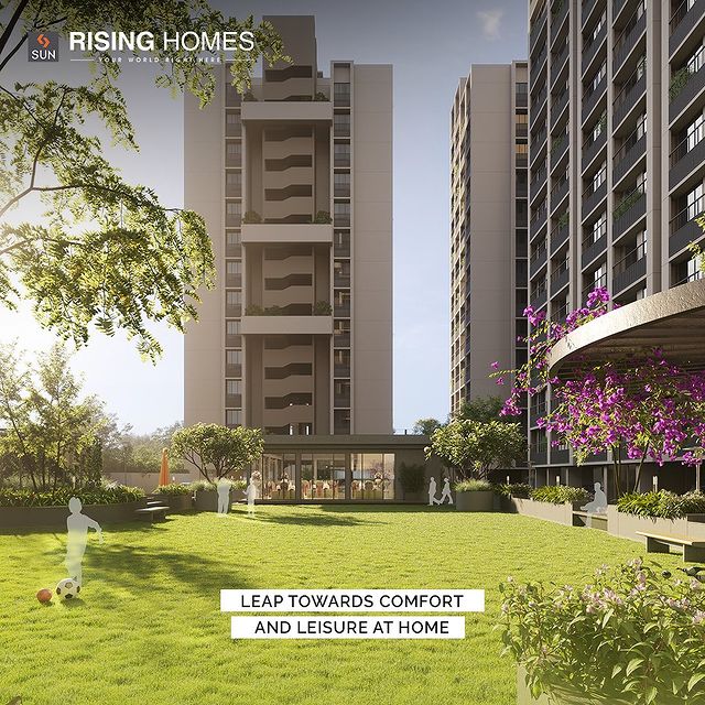 Home has always been more than a place and a feeling. Home has always been making our lifestyles pleasing.

Choose the right home and lifestyle at Sun Rising Homes that has boasts of offering the conveniently designed 1 & 2 BHK apartments.

Sample House Ready – Book A Visit!

For Details Call: +91 95128 06115

Location: B/S Godrej Garden City, Jagatpur
Status: Under Construction
Architect: @hm.architects

#SunBuildersGroup #SunBuilders #SunRisingHomes #RisingHomes #Residental #Retail #CompactLiving #AffordableHomes #Homes #1BHK #1.5BHK #Jagatpur #BuildingCommunities #RealEstateAhmedabad