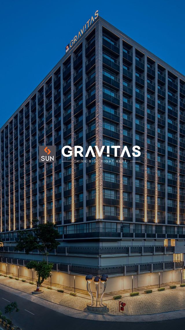 How far will you take your venture to give it the lucrative benefits of connectivity and merits of proximity?

We recommend you to locate or relocate your entrepreneurial presence at Sun Gravitas, strategically located at Shyamal Cross Road.

Sample Office Ready For Visit!

For Details Call: +91 9978932059

Location: Near Shyamal Cross Road
Status: Ready Possession
Architect: @hm.architects

#SunBuildersGroup #SunBuilders #SunGravitas #SampleOffice #BUPermission #BUPermissionReceived #CommercialSpace #Offices #Retail #Showrooms #PossessionShortly #BuildingCommunities #SmartInvestment #ShyamalCrossRoad #RealEstateAhmedabad
