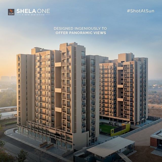 Sun Shela One exudes the epitome of excellence, commitment and quality. The residential project being strategically located offers the most sought-after merits.

Comprising of the 2-2.5BHK apartments, layout of this residential project includes a jogging track, basement parking, a well-equipped club house, a projector screening wall and a well- crafted seating space.

Architect: @hm.architects
Location: Shela
Status: Project Delivered

#SunBuildersGroup #SunBuilders #ShotAtSun #SunShelaOne #AffordableHomes #CompletedProject #Home #2BHK #Residential #Shela #BuildingCommunities #RealEstateAhmedabad