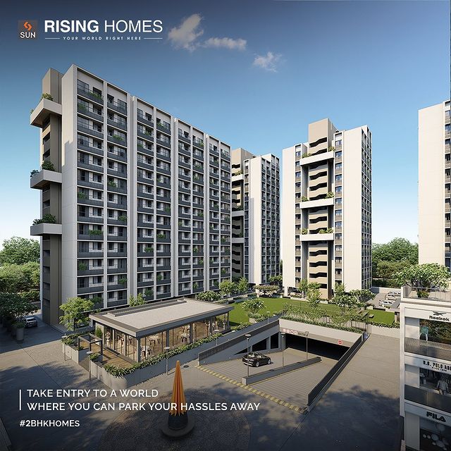 Leave your worries aside and live the much awaited lifestyle.

Sun Rising Homes is a well-planned and meticulously executed project that’s ideally positioned at Jagatpur, Ahmedabad, comprising of the 1 & 2 BHK homes, along with shops, showrooms & commercial spaces, in close proximity to SG Highway & well-populated townships.

Sample House Ready; Book A Visit!

For Details Call: +91 95128 06115

Location: B/S Godrej Garden City, Jagatpur
Status: Under Construction

#SunBuildersGroup #SunBuilders #SunRisingHomes #RisingHomes #Residental #Retail #CompactLiving #AffordableHomes #Homes #2BHK #2BHKHomes #Jagatpur #BuildingCommunities #RealEstateAhmedabad