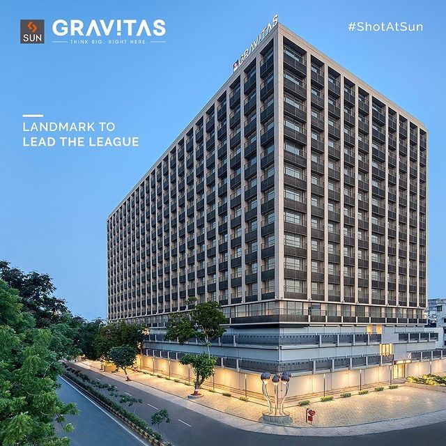 The commercial development Sun Gravitas at Shyamal Cross Roads is not an other project, it has been designed in immaculate ways to stand out as a landmark to lead the league.

Think Big | Dream Bigger | Right Here

Offices starts from 500 Sq.Ft.
Sample Office Ready For Visit!

For Details Call: +91 9978932059

Location: Near Shyamal Cross Road
Status: Ready Possession

#SunBuildersGroup #SunBuilders #SunGravitas #SampleOffice #BUPermission #BUPermissionReceived #CommercialSpace #Offices #Retail #Showrooms #PossessionShortly #BuildingCommunities #SmartInvestment #ShyamalCrossRoad #RealEstateAhmedabad