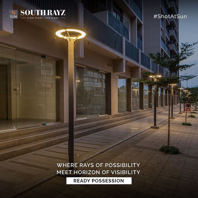 Well tucked in South Bopal, Ahmedabad; Sun South Rayz is a prestigious project offering the peak of proximity that envelops approximately 3000+ families in its surroundings.

Comprising of the 2/3 BHK Homes & Retail spaces, Sun South Rayz is driven by connectivity to offer maximum visibility and road frontage to its every occupant. This strategic project is ideal to be the home to hospitals, grocery shops, medical stores, fitness centers & so on.

For Details Call: +91 99789 32054

Location: South Bopal
Status: Ready Possession

#SunBuildersGroup #SunBuilders #SunSouthRayz #Home #Retail #Residential #AffordableHome #2BHK #3BHK #SouthBopal #SOBO #realestateahmedabad