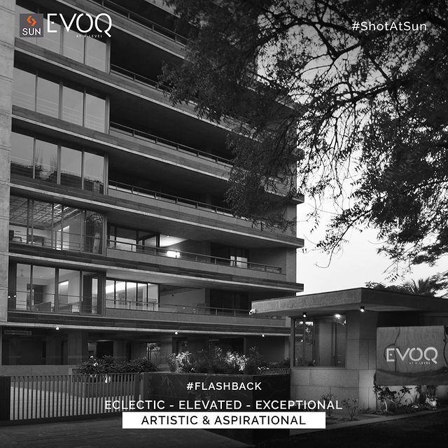 The project of excellence; Evoq has been benchmarking brilliance in evoking ways.

This luxurious residential project in the coveted location of city has been grace to its vicinity.

Location - Bodakdev
Year Of Completion – 2017

#Evoq #SunEvoq #CompletedProject #FlashBack #RealEstate #SunBuilders #SGHighway #Ahmedabad #Gujarat