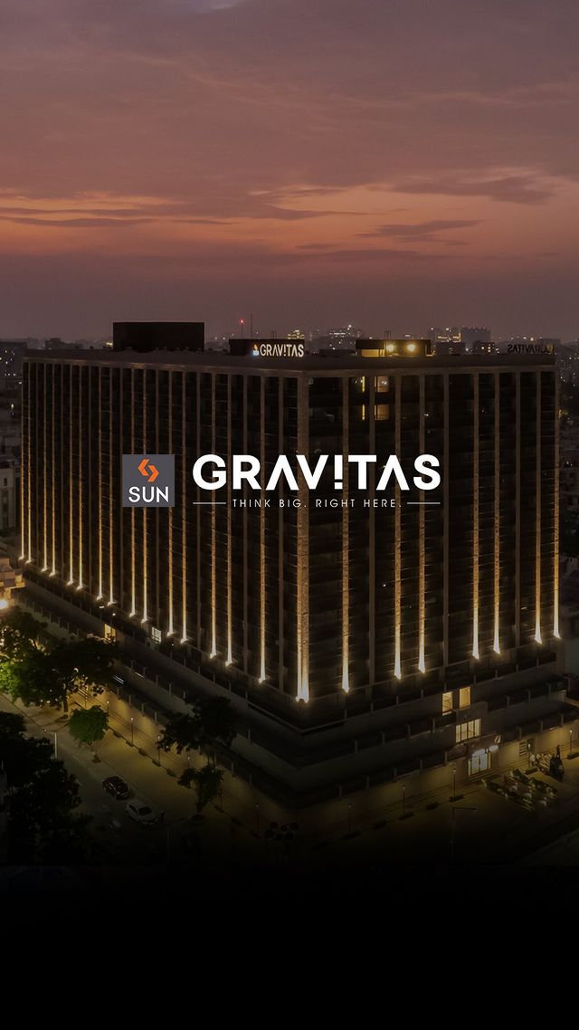 The art in architecture touches heart.
The art in architecture inks the present while rethinking of the future.

Comprising of the right-fit offices and retail spaces, Sun Gravitas is indeed a work of art that has been sculpted and crafted for the connoisseurs of success.

Sample Office Ready For Visit!

For Details Call: +91 9978932059

Location: Near Shyamal Cross Road
Status: Ready Possession

#SunBuildersGroup #SunBuilders #SunGravitas #SampleOffice #BUPermission #BUPermissionReceived #CommercialSpace #Offices #Retail #Showrooms #ReadyPossession #BuildingCommunities #SmartInvestment #ShyamalCrossRoad #RealEstateAhmedabad