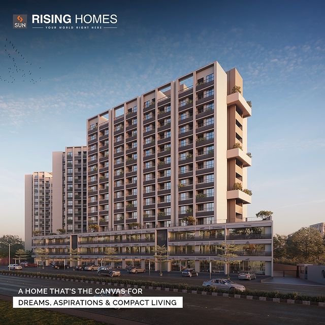 While living life, convenience is not a choice rather it stands as a necessity.

Hence the meticulously planned and executed residential project; Sun Rising Homes at Jagatpur, Ahmedabad comprising of the 2BHK homes will embellish the life of its residents with every element of comfort and convenience.

Sample House Ready – Book A Visit!

For Details Call: +91 95128 06115

Location: B/S Godrej Garden City, Jagatpur
Status: Under Construction

#SunBuildersGroup #SunBuilders #SunRisingHomes #RisingHomes #Residental #Retail #CompactLiving #AffordableHomes #Homes #2BHK #Jagatpur #BuildingCommunities #RealEstateAhmedabad