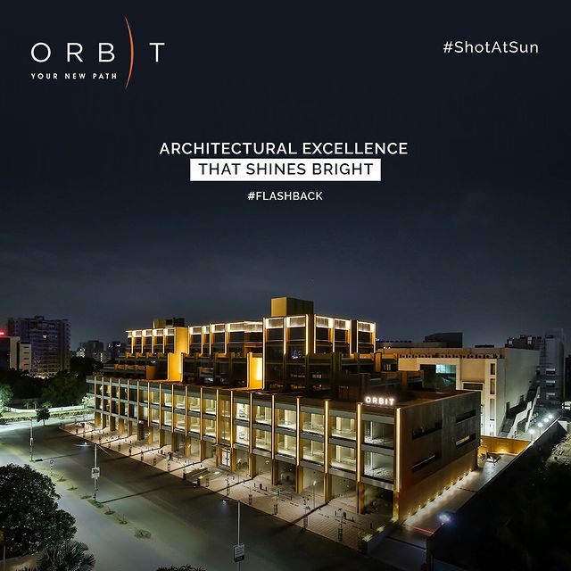 Excellence of architecture is the quality that keeps resonating in every orbit.

This commercial landmark destination; Orbit has been complementing commercial success since its completion.

Location - Rajpath Rangoli Road, Bodakdev
Year Of Completion - 2019

#Orbit #CompletedProject #Flashback #SunBuildersGroup #SunBuilders #RealEstate #Offices #Commercial #Retail #Ahmedabad #Bodakdev #Gujarat