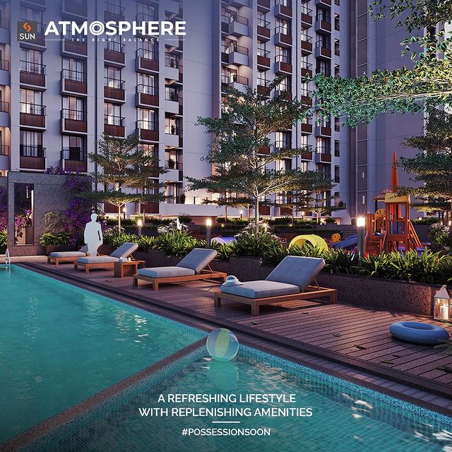 Sun Atmosphere at Shela stands as an epoch of architectural venture as it compels you to replenish and rejuvenate within its boundaries.

It offers an exclusive indulgence for a good lifestyle with its incomparable swimming pool and other conveniences catering to your comfort.

Sample home ready;
Book your visit!

For Details Call: +91 99789 32061
Location: Central Shela
Status: Under Construction

#SunBuildersGroup #SunBuilders #SunAtmosphere #LivingAtmosphere #Residential #Retail #Homes #Shela #2BHK #3BHK #RealEstateAhmedabad