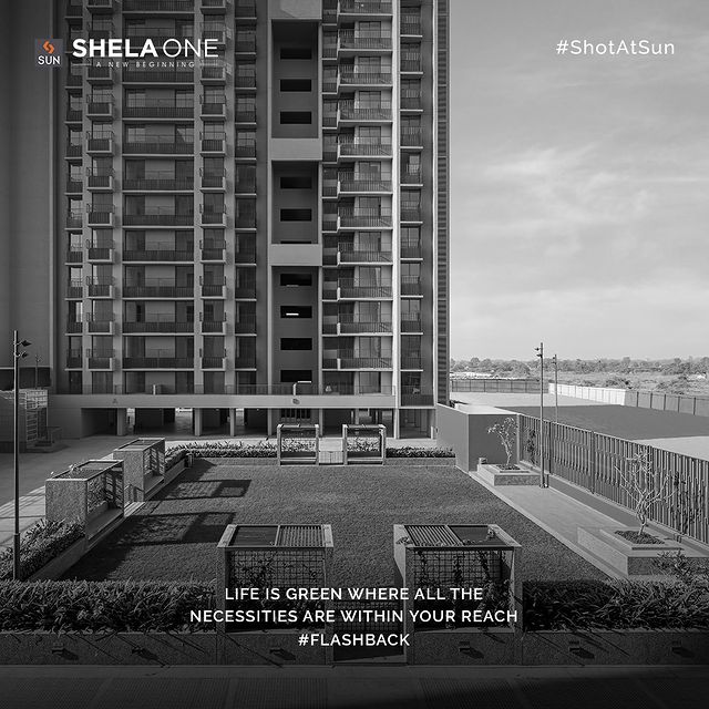 Embrace the grandiose of our #Flashback project- Sun Shela One, comprising of 2 & 2.5 BHK apartments designed ingeniously to offer unobstructed panoramic views.

The project divulges efficient facilities provided by us from the conception of a project through construction, operations, and maintenance till completion.

Location: Shela
Status: Delivered Project

#SunBuildersGroup #SunBuilders #ShotAtSun #SunShelaOne #AffordableHomes #CompletedProject #Home #2BHK #Residential #Shela #BuildingCommunities #RealEstateAhmedabad