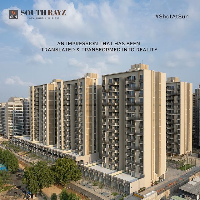 Our recently completed and delivered residential project; Sun South Rayz at South Bopal comprises of the rightly priced 2 BHK & 3 BHK apartments that portray the finesse of quality, functionality, aesthetic beauty and timely delivery.

Families have started shifting here, translating the apartments to happy homes.

For Details Call: +91 9978932058

Location: South Bopal
Status: Project Delivered

#SunBuildersGroup #SunBuilders #SunSouthRayz #Home #Retail #Residential #AffordableHome #2BHK #3BHK #SouthBopal #SOBO #RealEstateAhmedabad