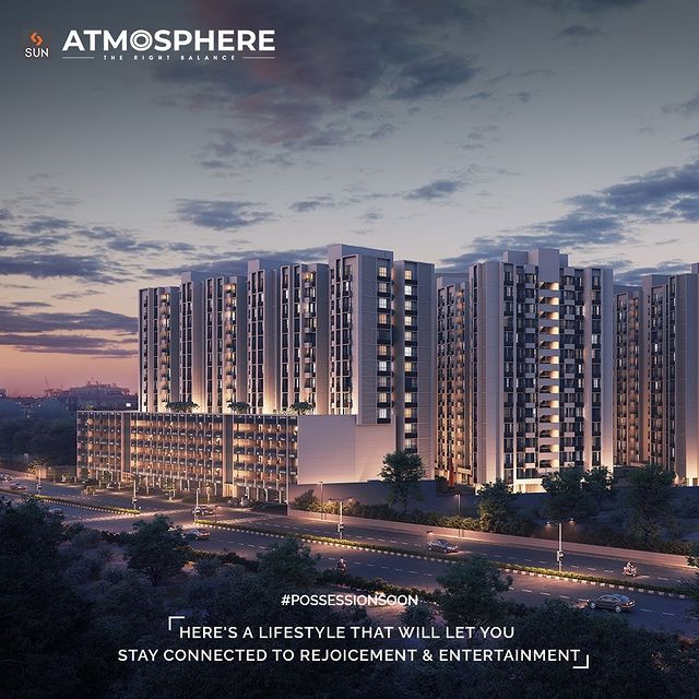 Rejoicement and entertainment are a part and parcel of your life. While it is a universal truth that locational proximity is an integral part of comfort living.

Sun Atmosphere at Central Shela comprising of the 2 & 3 BHK apartments is designed to keep you closer to your loved ones and connected to an array of contemporary amenities that portray the mélange of appeal & functionality.

Sample Home Ready - Book Your Visit

For Details Call: +91 99789 32061
Location: Central Shela
Status: Under Construction

#SunBuildersGroup #SunBuilders #SunAtmosphere #LivingAtmosphere #Residential #Retail #Homes #Shela #2BHK #3BHK #RealEstateAhmedabad