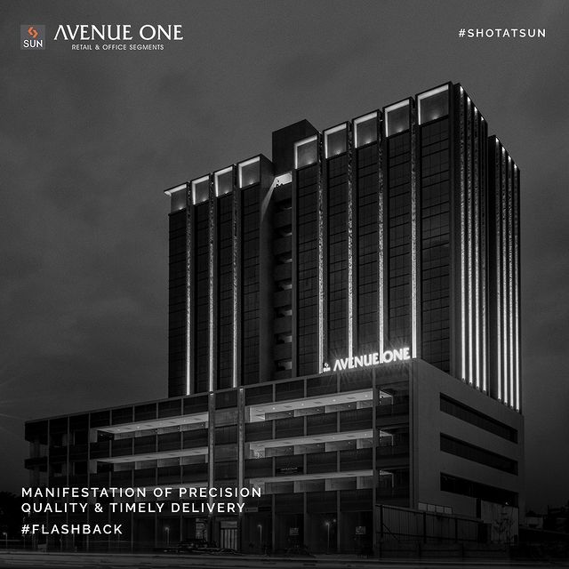 A rhyme of finesse lies in the spaces we create!

The well-planned, meticulously executed & brilliantly delivered commercial project; Sun Avenue One has been illustrating precision and beauty of finest quality.

Location – Manekbaug Shyamal Road
Year Of Completion – 2019

#SunAvenueOne #Ahmedabad #SunBuildersGroup #Gujarat #RealEstate #SunBuilders #Manekbaug #Offices #Commercial #Retail #ShotAtSun #FlashBack #CompletedProject