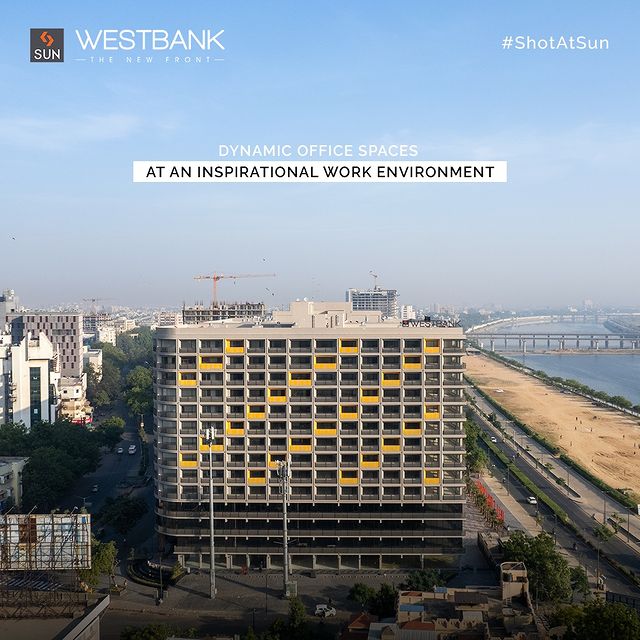 An outstanding development decked up with remarkable amenities add an edge to the commercial shapes of the city as the new front at Sun WestBank.

Make no compromise with your presence at the iconic development; WestBank.

Hurry, only few units are left!

For Details Call: +91 9978932057
Location: Beside Vallabh Sadan, Ashram Road
Status: Possession Ready

#SunBuildersGroup #SunBuilders #SunWestBank #ShotAtSun #Commercial #Offices #Retail #AshramRoad #RiverFront #PossessionReady #BuildingCommunities
