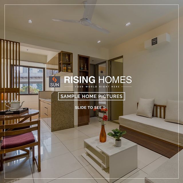 Sun Rising Homes, a precisely designed residential development in Jagatpur, Ahmedabad; consists of 1, 1.5, and 2 BHK budget homes to complement compact living. 

It encourages everyone to live their lives on their own terms with comfort and convenience as the foundation, with the goal of enhancing the standard of living for all. 

Sample House Ready – Book A Visit!

For Details Call: +91 95128 06115

Location: B/S Godrej Garden City, Jagatpur
Status: Under Construction

#SunBuildersGroup #SunBuilders #SunRisingHomes #RisingHomes #Residental #Retail #CompactLiving #AffordableHomes #Homes #2BHK #Jagatpur #BuildingCommunities #RealEstateAhmedabad