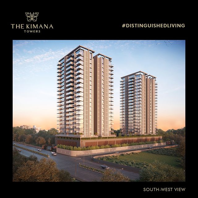 With its origins in Native America, Kimana literally translates to 'Butterfly' and is considered a symbol of change and transformation.

Owning to its varied features, The Kimana Towers is built with a single vision of comfort & style, which results in a design language focused strongly on an assembled space in a graceful maneuver.

Get in touch with us: inquiry@thekimanatowers.com
For Details Call: +91 99789 32061

#PremiumResidences #ToweringSoon #TheKimanaTowers #KimanaTowers #AmbliBopal #AmbliBopalRoad #ABR #Ahmedabad #RealEstate #SunBuilders #SunBuildersGroup