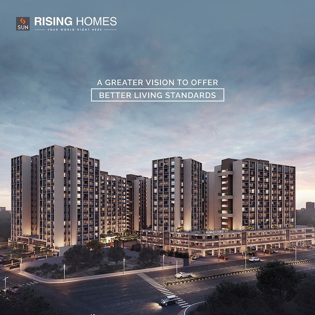 Sun Rising Homes is a result of our vision to offer better living standards with our well-designed 1,1.5 & 2 BHK compact homes.

Accessible from the S. G. Highway while being in close proximity to well-populated townships, it defines comfort & convenience with its ready-for-the-future buildings and spaces.

Sample House Ready – Book A Visit!

For Details Call: +91 95128 06115

Location: B/S Godrej Garden City, Jagatpur
Status: Under Construction

#SunBuildersGroup #SunBuilders #SunRisingHomes #RisingHomes #Residental #Retail #CompactLiving #AffordableHomes #Homes #2BHK #Jagatpur #BuildingCommunities #RealEstateAhmedabad