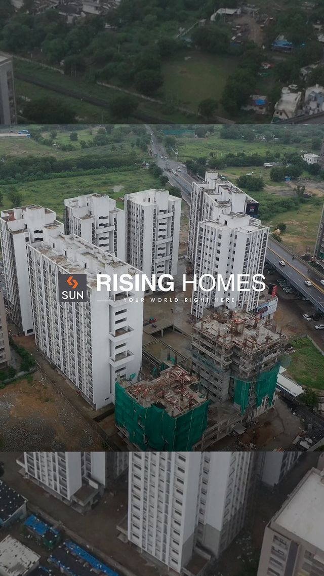 With the construction of Sun Rising Homes, 1, 1.5 & 2 Bhk Apartments project, we ensure seamless quality construction that offers both function and style.

By following remarkable progress with rapid execution, we are soon rising into ‘Ready-for-the-future-buildings’ with timely delivery and timeless quality.

Sample House Ready – Book A Visit!

For Details Call: +91 95128 06115

Location: B/S Godrej Garden City, Jagatpur
Status: Under Construction

#SunBuildersGroup #SunBuilders #SunRisingHomes #RisingHomes #Residental #Retail #CompactLiving #AffordableHomes #Homes #2BHK #Jagatpur #BuildingCommunities #RealEstateAhmedabad