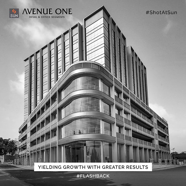 Our delivered project, Sun Avenue One, has been yielding growth and greater results since its completion.

Its well-located, engaging retail and work spaces, enhance efficiency by improving the end-user experience with the virtue of its optimum location.

Location – Manekbaug Shyamal Road
Year Of Completion – 2019

#SunAvenueOne #Ahmedabad #SunBuildersGroup #Gujarat #RealEstate #SunBuilders #Manekbaug #Offices #Commercial #Retail #ShotAtSun #FlashBack #CompletedProject