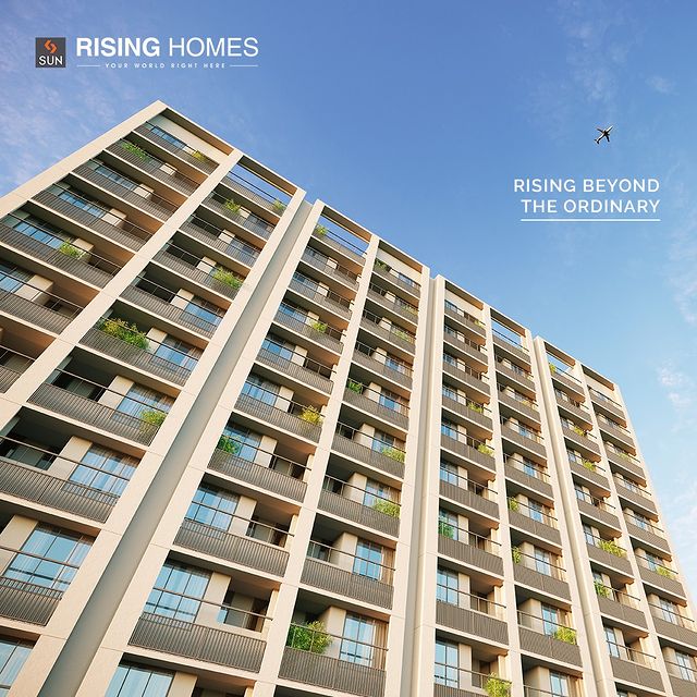 Standing synonymous with comfort and convenience, we invite you to take the first step towards the beginning of a life-of-joy at Sun Rising Homes.

Built with a greater vision to offer better living standards, we aim to rise beyond the ordinary, at our compact 1, 1.5 & 2 bhk spaces while being ideally located at Jagatpur, Ahmedabad.

Sample House Ready – Book A Visit!

For Details Call: +91 95128 06115
Location: B/S Godrej Garden City, Jagatpur
Status: Under Construction

#SunBuildersGroup #SunBuilders #SunRisingHomes #RisingHomes #Residental #Retail #CompactLiving #AffordableHomes #Homes #2BHK #Jagatpur #BuildingCommunities #RealEstateAhmedabad
