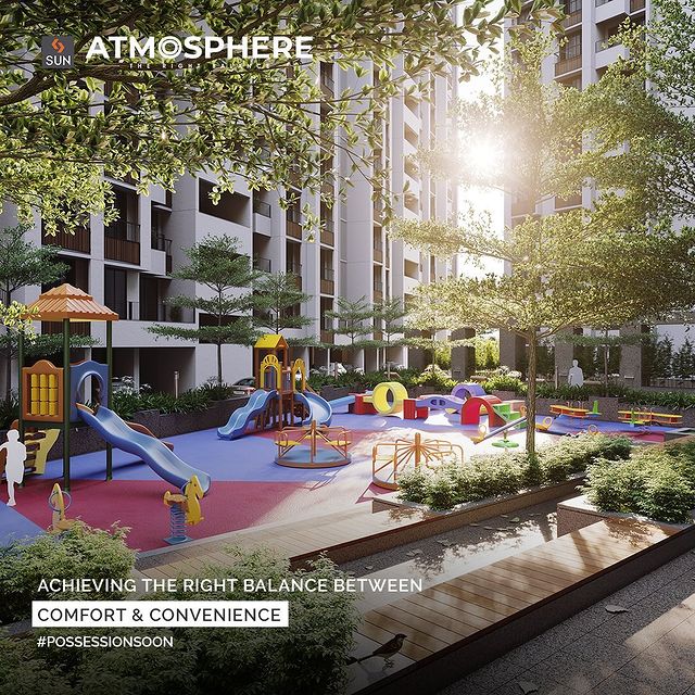 Unlock a world of fun & adventure at Sun Atmosphere, with our well-equipped play-area for the kids. It is a space where laughter & creativity unite, ensuring endless joy for your little explorers.

For Details Call: +91 99789 32060
Location: Central Shela
Status: Possession Soon

#SunBuildersGroup #PossessionSoon #SunBuilders #SunAtmosphere #LivingAtmosphere #Residential #Retail #Homes #Shela #2BHK #3BHK #RealEstateAhmedabad