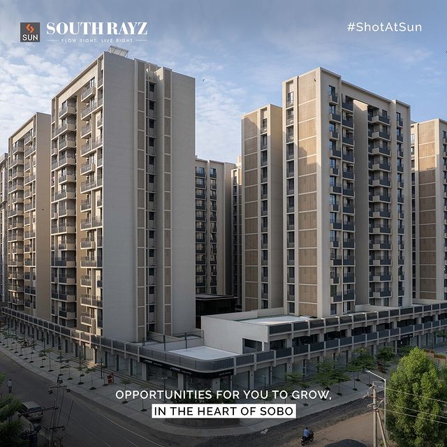 Sun Builders,  SunBuildersGroup, SunBuilders, SunSouthRayz, Home, Retail, Residential, SouthBopal, SOBO, RealEstateAhmedabad