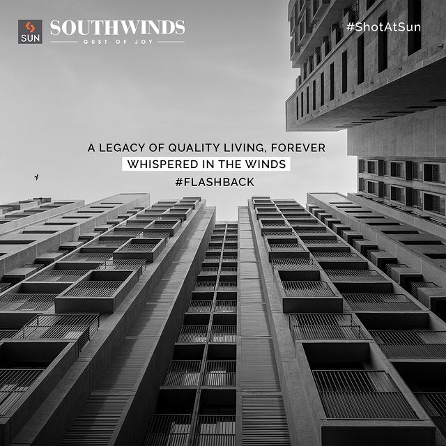 Sun Southwinds, with its finest affordable segments, has built a legacy of quality living that has been forever whispering in the winds since its completion.

Location - South Bopal
Year Of Completion - 2020

#SunBuildersGroup #SunBuilders #SunSouthWinds #Residential #Retail #SouthBopal #SOBO #BuildingCommunities #RealEstateAhmedabad #CompletedProject #Flashback