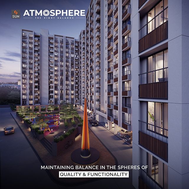 The design language of Sun Atmosphere is a combination of quality and functionality, in abundance. Situated in the western periphery of the city, this fine-living residential space is closely connected with Makarba, Ambli, Ghuma, & South Bopal.

Sample Home Ready - Book Your Visit

For Details Call: +91 99789 32061
Location: Central Shela
Status: Possession Soon

#SunBuildersGroup #SunBuilders #SunAtmosphere #LivingAtmosphere #Residential #Retail #Homes #Shela #2BHK #3BHK #RealEstateAhmedabad