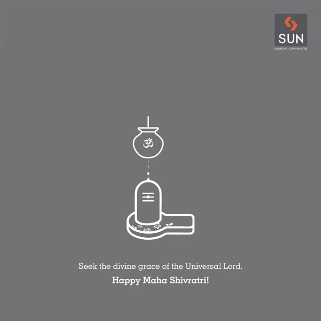 May the pious occasion of Maha Shivratri grant peace & prosperity to the entire mankind. #Sunbuilders wish you a happy and blessed #Mahashivratri! #shiva #happy #occasion #instamood #l4l #lordshiva