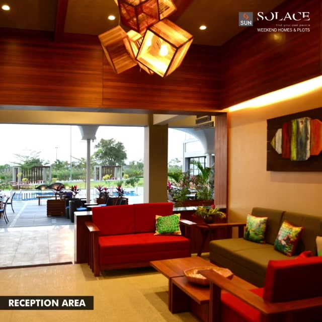 Enjoy luxurious comforts and leisurely conversation in the weekend retreat, Sun Solace at Sanand.
#SunBuilders #WeekendHome #SunSolace