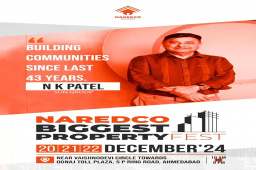 Join the visionary N.K. Patel as he invites you to Gujarat's biggest property fest, NAREDCO Property Fest 2024. Don't miss the opportunity to discover, connect, and invest!

#SunBuildersGroup #naredcopropertyfest #biggestpropertyshow #gujaratrealestate #propertyexpo2024 #dreamhome #investmentopportunities