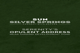 Your Gateway to Serenity Awaits at Sun Silver Springs, offering prime plots starting from 800 sq. yds. in the heart of nature, near the Sanand development zone. Enjoy seamless road connectivity and the flexibility to build your dream villa. A smart investment for a beautiful future!

To know more call us at: +91 99789 32057

Status: New Launch
Location: Lekhamba - Sanand

#SunBuildersGroup #SunBuilders #SunSilverSprings #Nature #Residential #Investment #Homes #Villas #RealEstateAhmedabad #plotsforsale #ResidentialPlots #PlottedCommunity #WeekendVillas #Plotsinahmedabad