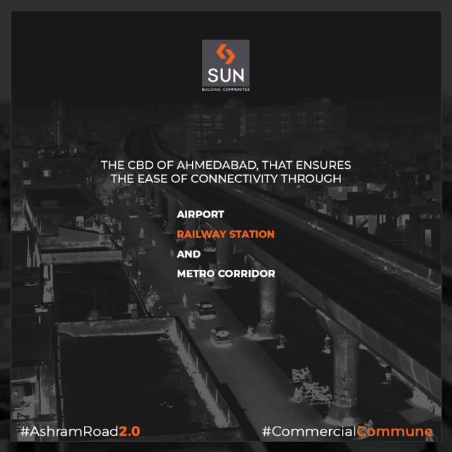 Ideal location that ensures optimum connectivity!

#SunBuilders #RealEstate #Ahmedabad #Gujarat #SunBuildersGroup #AshramRoad2point0 #commercialcommune #ComingSoon #NewProject