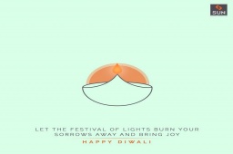 Let the festival of lights burn your sorrows away and bring joy

#HappyDiwali #Diwali2020 #IndianFestival #Celebration #SunBuildersGroup #SunBuilders #LivingAtmosphere #RealEstate #RealEstateAhmedabad