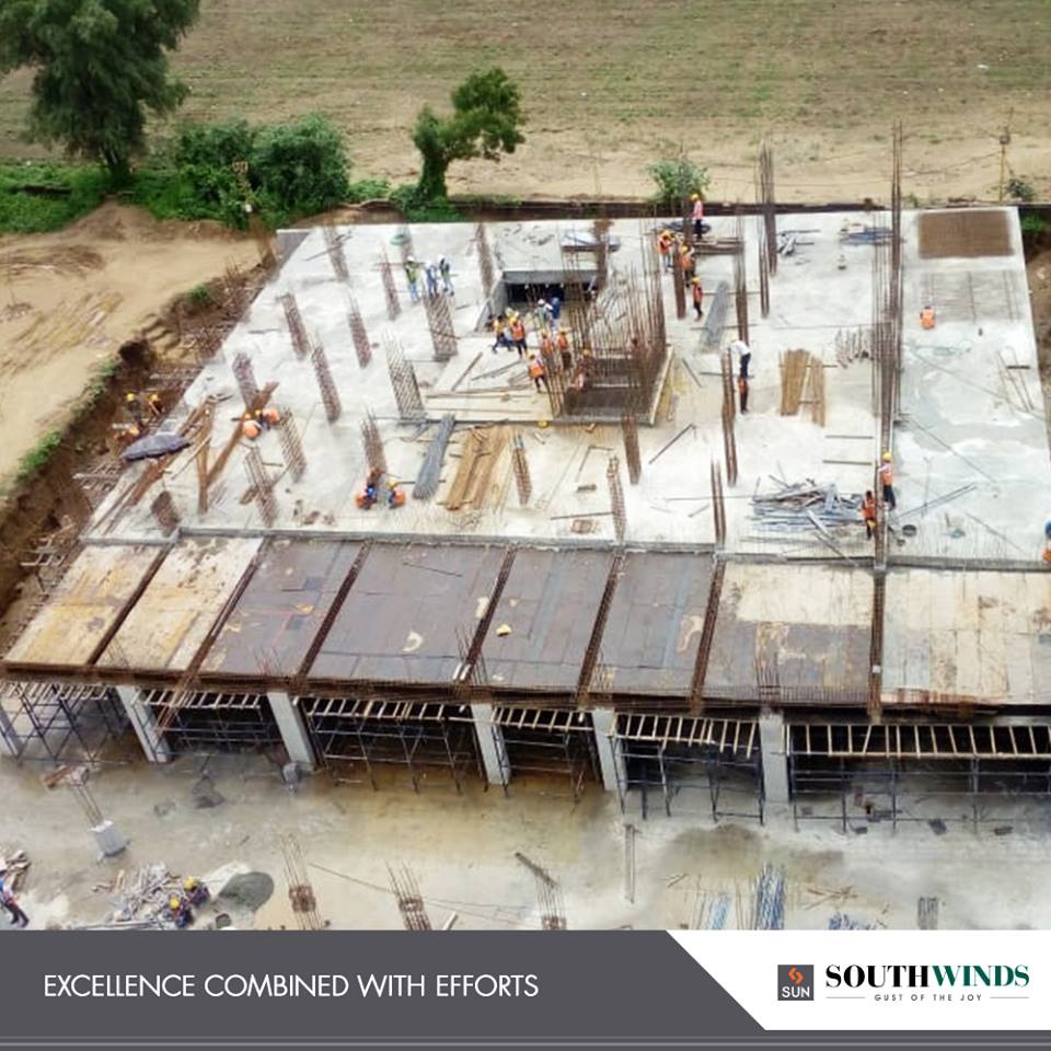 #SouthWinds is towering its heights towards achieving excellence!

#SunBuildersGroup #RealEstate #SunBuilders #Ahmedabad #Gujarat https://t.co/sRXbFkekcL