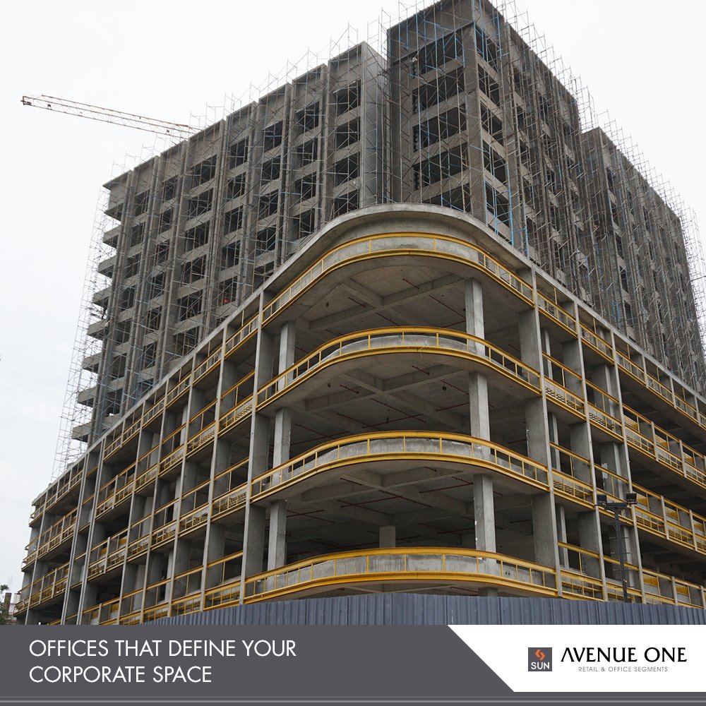 #AvenueOne best defines the office spaces of the next generation with apt location & amenities!

#SunBuildersGroup #RealEstate #SunBuilders #Ahmedabad #Gujarat https://t.co/jD3QoBSCXE