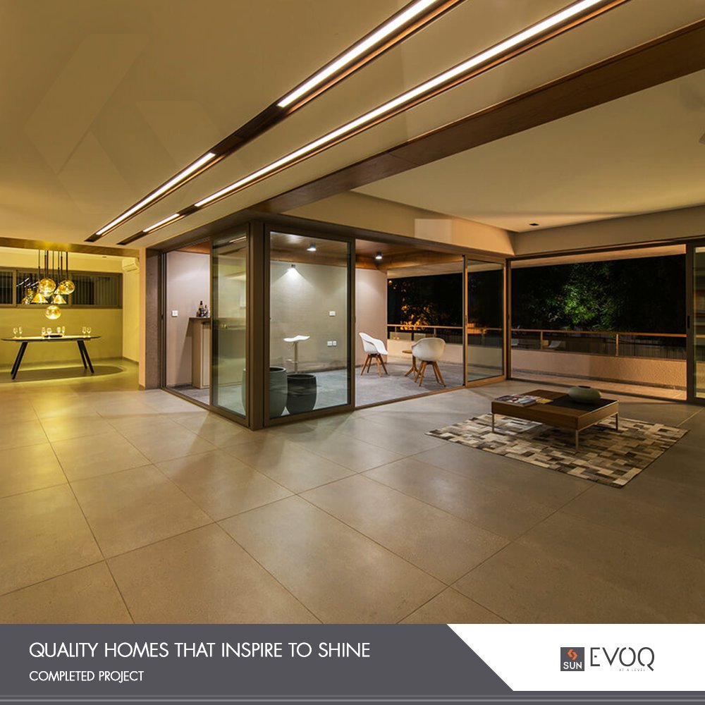 Luxurious homes committed & delivered on time! 

#Evoq #SunBuildersGroup #RealEstate #SunBuilders #Ahmedabad #Gujarat https://t.co/FarXvv0niT