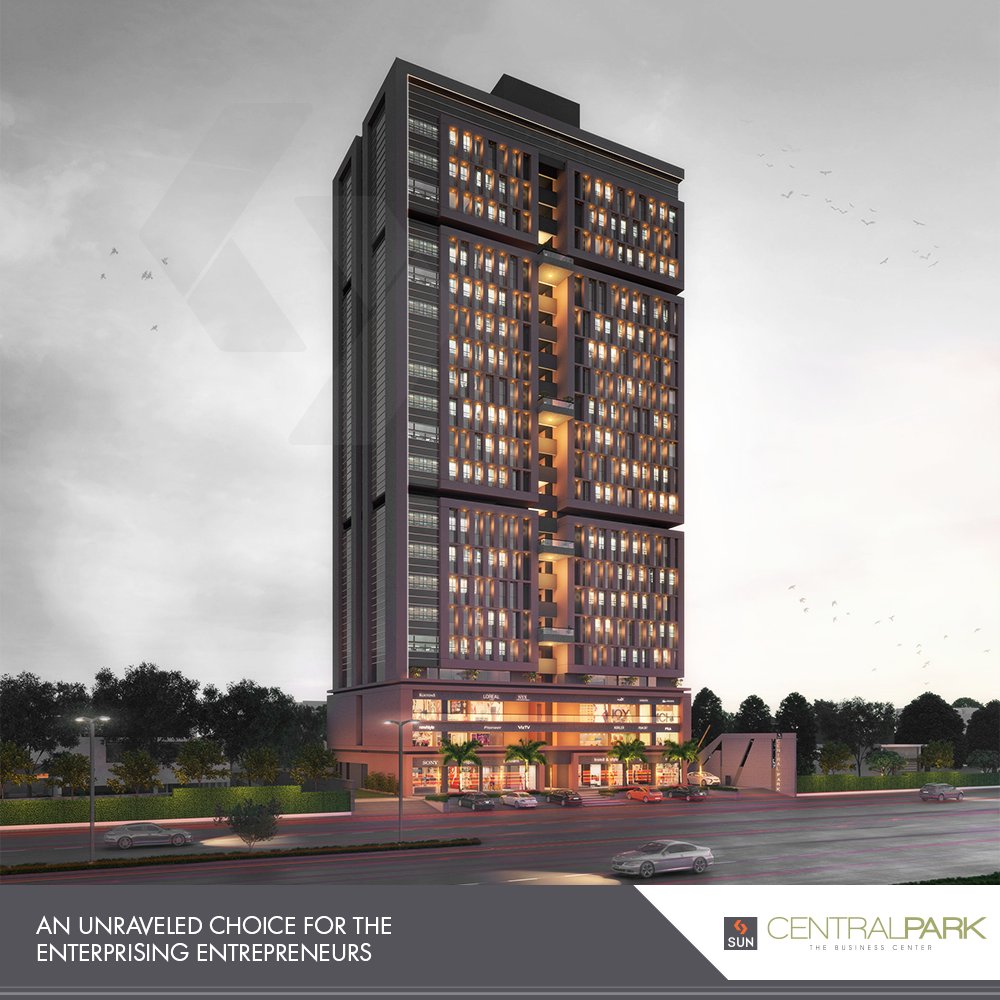 An impeccable location & the pride of a great address, #CentralPark is the retail hub you’ve always awaited! 

#SunBuildersGroup #RealEstate #SunBuilders #Ahmedabad #Gujarat https://t.co/V7bpVxGCUM