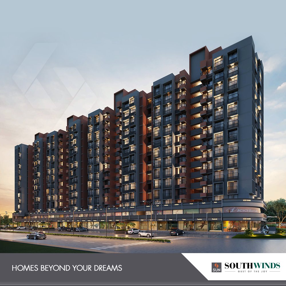 At South Winds, we believe in building the homes that are beyond your dreams!

#SunBuildersGroup #RealEstate #SunBuilders #Ahmedabad #Gujarat https://t.co/LfI7kFfMwM