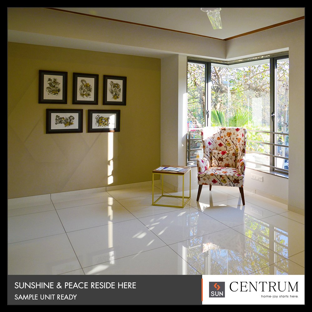 Centrum promises to be the homes where you truly experience the joy of living!

#SunCentrum #SunBuildersGroup #RealEstate #SunBuilders #Ahmedabad #Gujarat https://t.co/lI3dYYfr3B