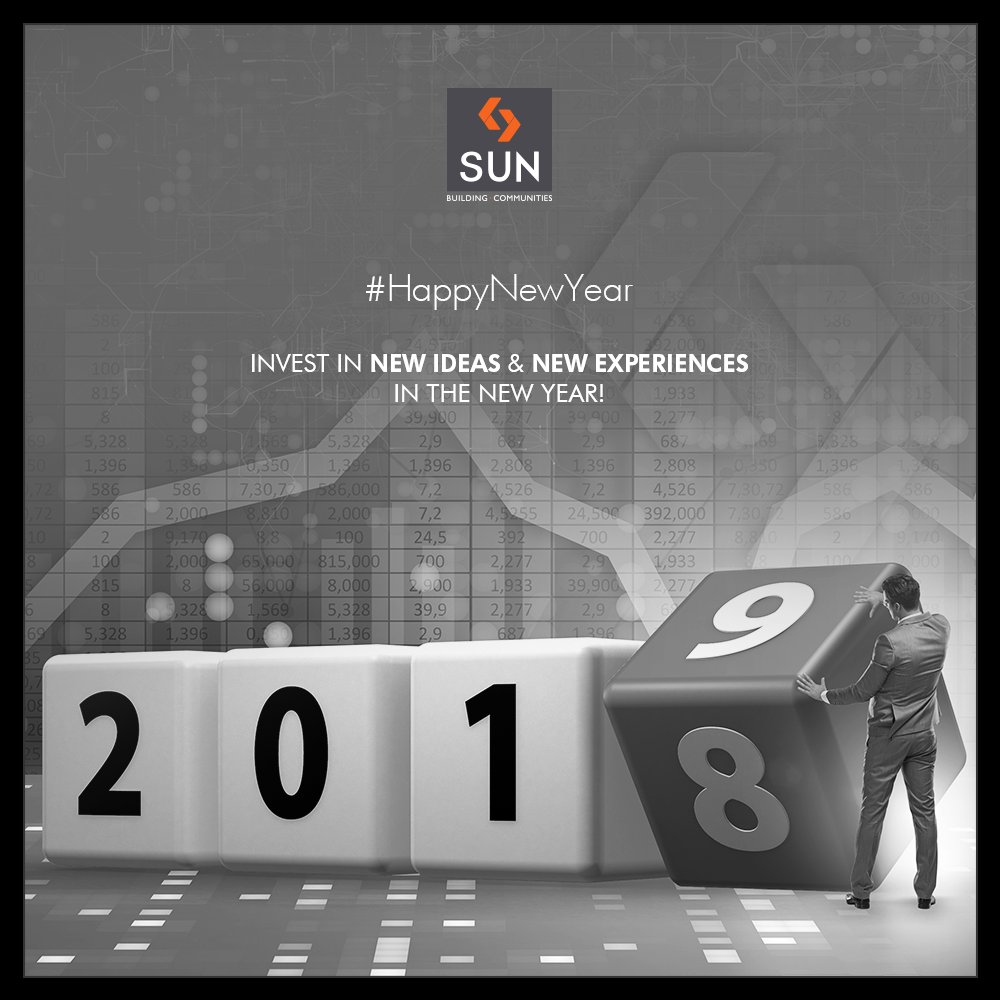 Invest in new ideas & new experiences in the new year!

#SunBuildersGroup #RealEstate #NewProject #Gujarat #Ahmedabad https://t.co/4jJoUsZwXu