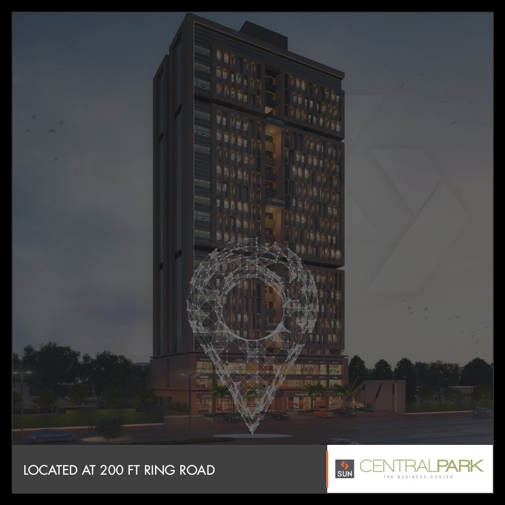 A reliable choice that offers a mix of great location & amenities!

#CentralPark #SunBuilders #SunBuildersGroup #Ahmedabad #RealEstate #Gujarat https://t.co/bXGJMUWbXD