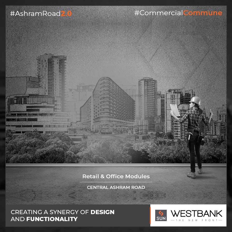 The perfect synergy of design & functionality!

#SunBuilders #RealEstate #WestBank #SunWestBank #Ahmedabad #Gujarat #SunBuildersGroup #AshramRoad2point0 #commercialcommune #ComingSoon #NewProject https://t.co/DZcStNrdoD