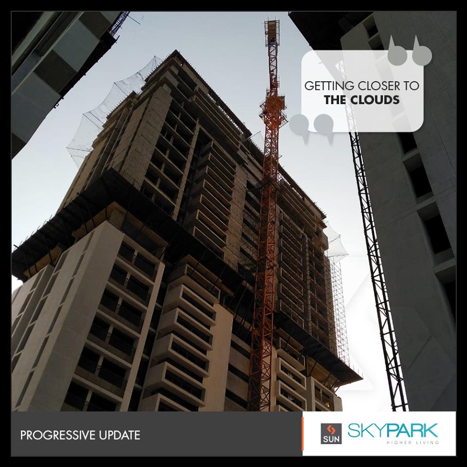 A new perspective to city living is getting shaped up! 

#SkyPark #SunBuilders #RealEstate #HigherLiving https://t.co/55ROGkE0JL