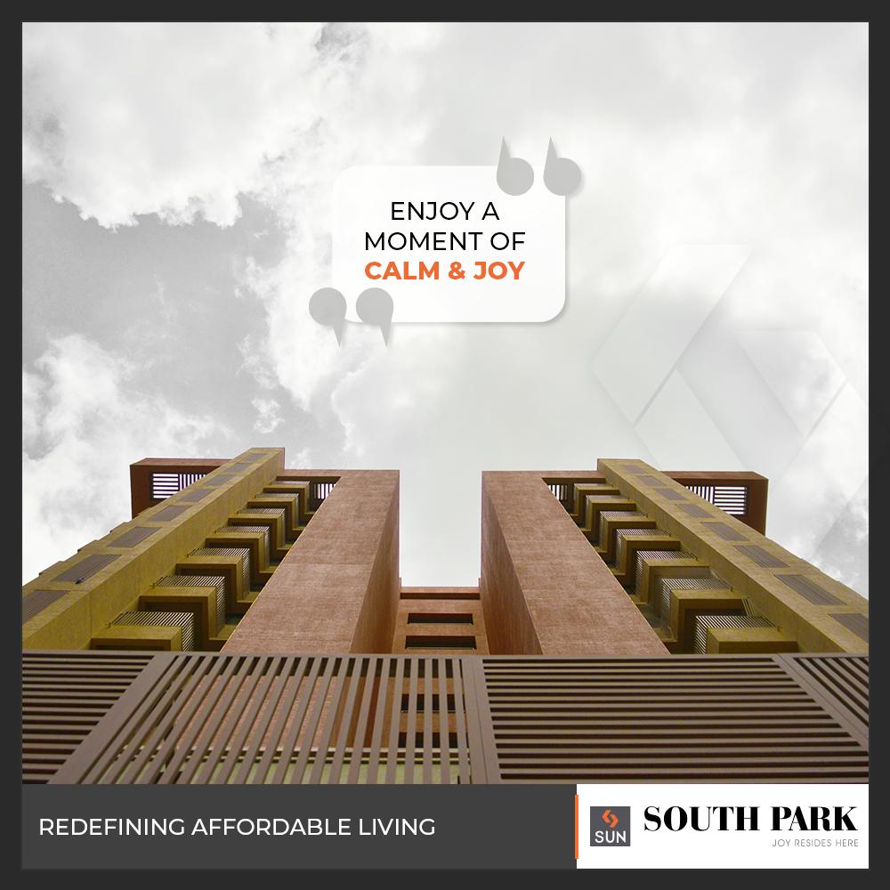 Come home to the serene feeling of joyful living at #SunSouthPark a project that redefines affordable living.

#CompletedProjects #SunBuilders #RealEstate #Ahmedabad #RealEstateGujarat #Gujarat https://t.co/8QInkLdiwn