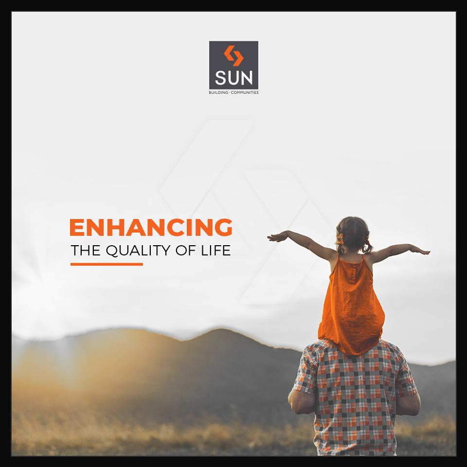 Our emphasis always lays on enhancing the quality of life & achieving excellence in service, innovation & customer needs!

#SunBuilders #RealEstate #Ahmedabad #RealEstateGujarat #Gujarat https://t.co/DNJ0gOh2Ny