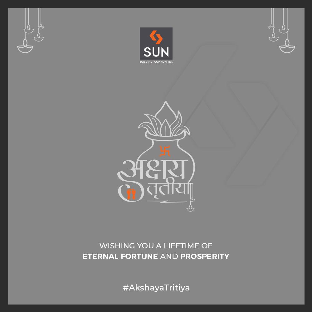 Sun Builders,  AkshayaTritiya, SunBuilders, RealEstate, Ahmedabad, RealEstateGujarat, Gujarat