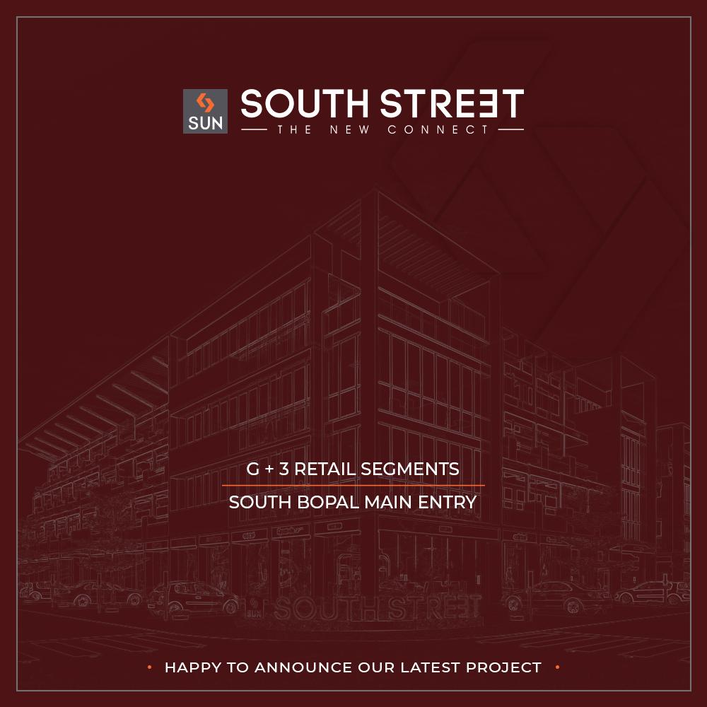 Landmarking the change in the retail landscape of #SouthBopal with Sun #SouthStreet.

#SunBuilders #RealEstate #ProgressiveSpaces #Ahmedabad #Gujarat https://t.co/qRYcrKH6UA