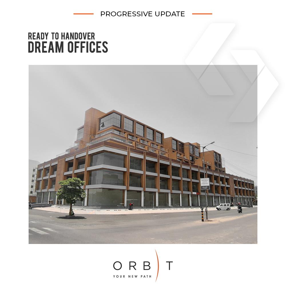 The new generation offices, ready to be handed over!

#ProgressiveUpdate #SunBuilders #RealEstate #ProgressiveSpaces #Ahmedabad #Gujarat #Orbit https://t.co/HLAVojWwyc