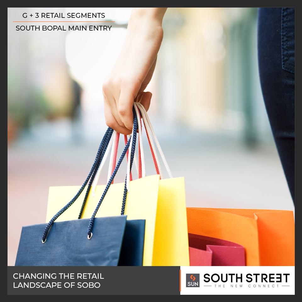 Sun #SouthStreet is all set to revive the retail landscape of #SOBO!

#SunSouthStreet #SouthBopal #SunBuildersGroup #Ahmedabad #Gujarat https://t.co/Rdb27BieuY
